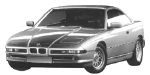 BMW E31 U1429 Fault Code
