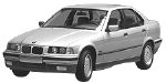 BMW E36 U1429 Fault Code